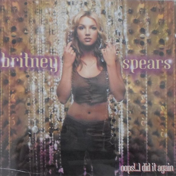 Britney Spears CD - Oops!... I Did It Again - Picture 1 of 5